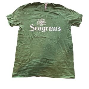 Seagram’s Green T-Shirt